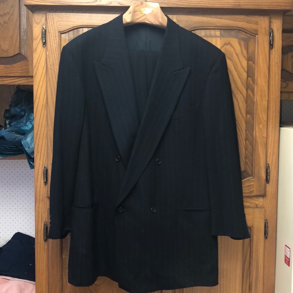 Men’s Striped Suit